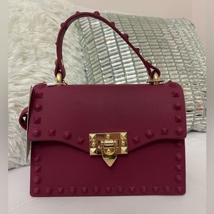 NWT Most Wanted Jelly Studded Purse